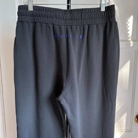 NWT MOTHER DENIM Women's Knock Out Ankle Pant Faded Black 100% Cotton L $188 - Picture 6 of 15
